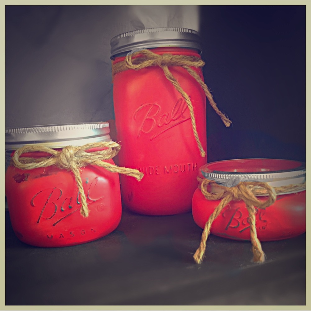 👋🏻Mason Jar sets